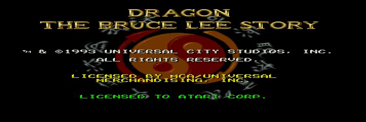 Play <b>Dragon: The Bruce Lee Story</b> Online